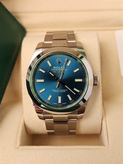 rolex milgauss ราคา.